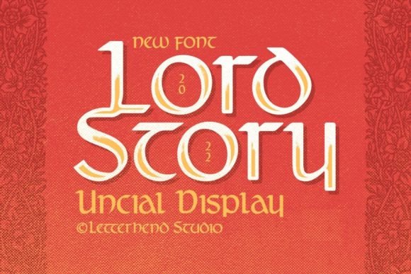 Lord Story: A Medieval Font for Modern Design
