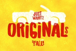 Originals Typeface: A Playful Tool for Modern Design