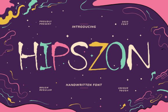 Playful Typography: Discovering the Hipszon Font