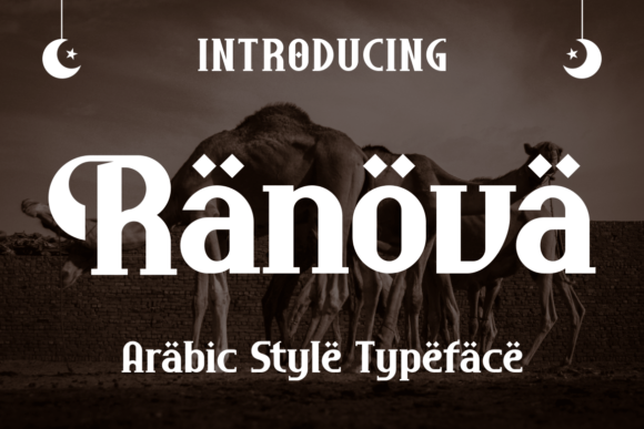 Ranova Font: A Modern Typeface for Bold Branding