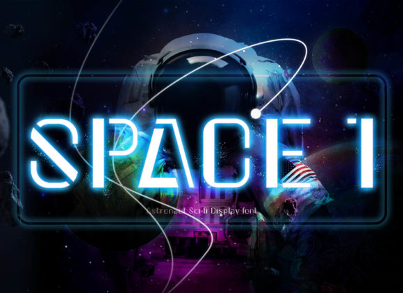 Space 1: The Futuristic Font for Modern Design