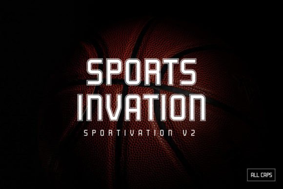 Sports Invation: The Dynamic Font for Modern Design